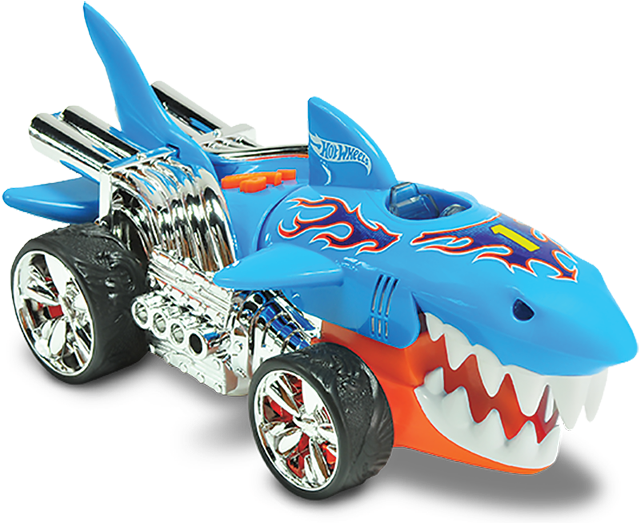 Sharkruiser Hot Wheels Clipart (1002x672), Png Download