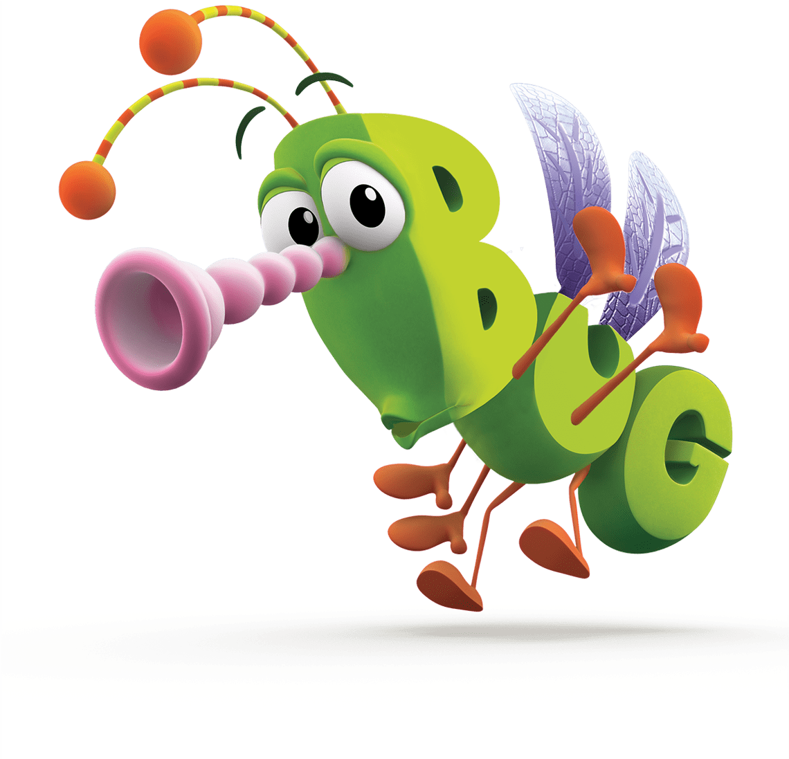 Word World Bug - Bug From Word World Clipart (1200x1200), Png Download