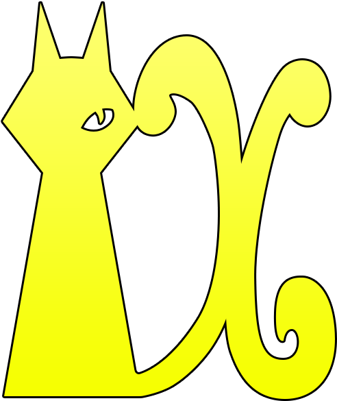 Fairy Tail Cait Shelter - Fairy Tail Cat Logo Clipart (590x590), Png Download