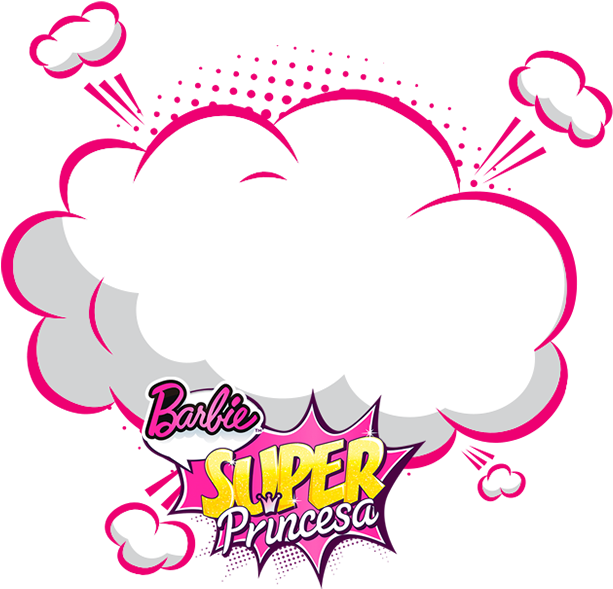 Clip Free Library Barbie Clipart Pdf - Super Hero Barbie Png Transparent Png (930x617), Png Download
