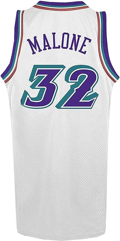 Utah Jazz Hardwood Classics Clipart (600x800), Png Download