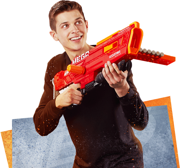 Good Nerf Mega Blasters, Accessories & Videos Nerf Clipart (769x750), Png Download