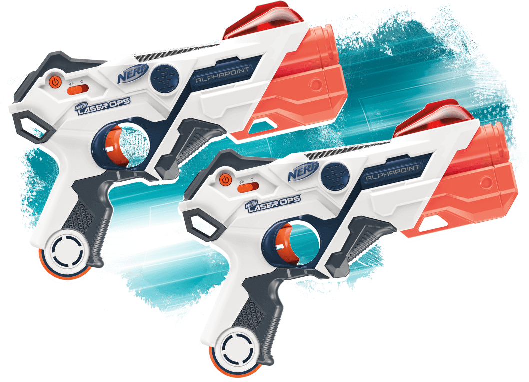 Transparent Nerf Guns Transparent Background Clipart (1130x860), Png Download