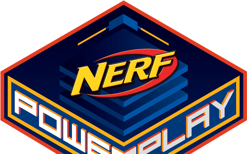 Nerf Logo Photo Emblem Clipart Large Size Png Image Pikpng | Images and ...