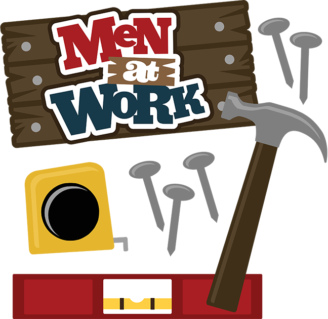 Men At Work Svg Hammer Svg File Construction Svg Files - Scalable Vector Graphics Clipart (648x630), Png Download