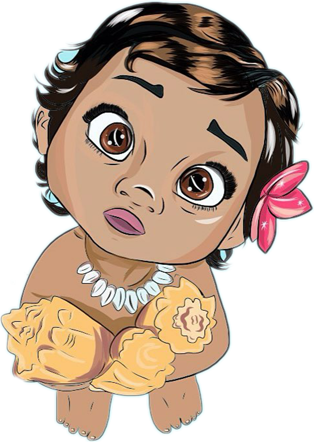 Vaiana Clipart (1024x1441), Png Download
