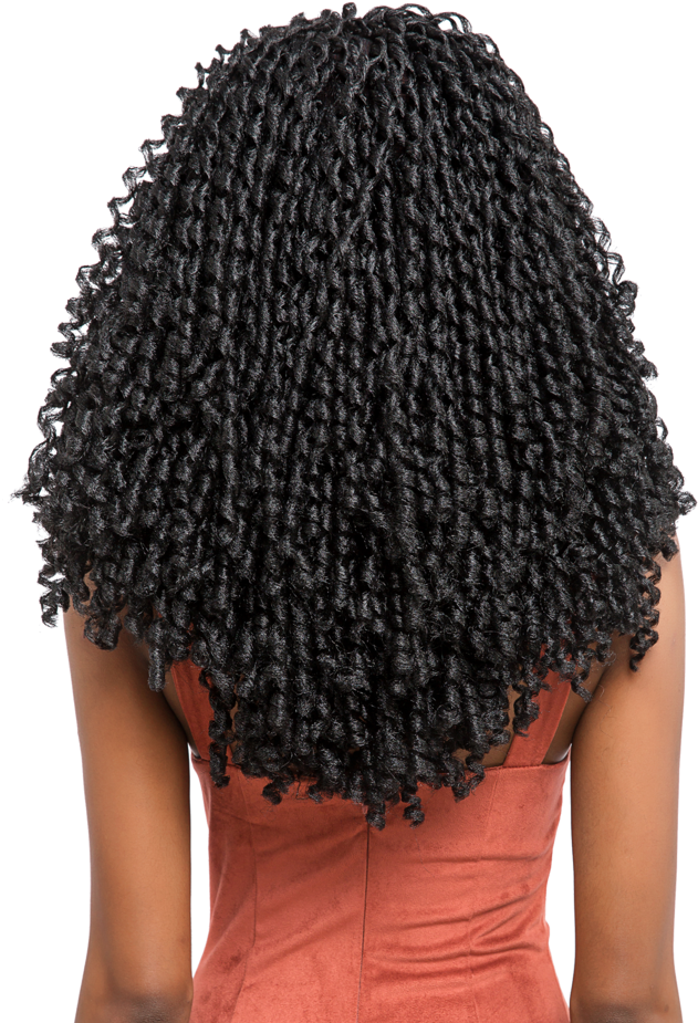 Softex Dread Lock - Lace Wig Clipart (631x925), Png Download
