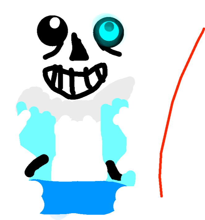 Snans - Sans Copy1 Clipart (663x711), Png Download