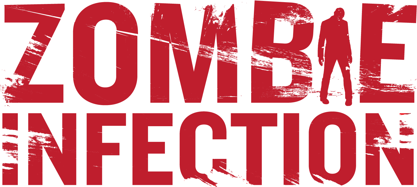 Zombie Infection Logo , Png Download - Graphic Design Clipart (1363x612), Png Download