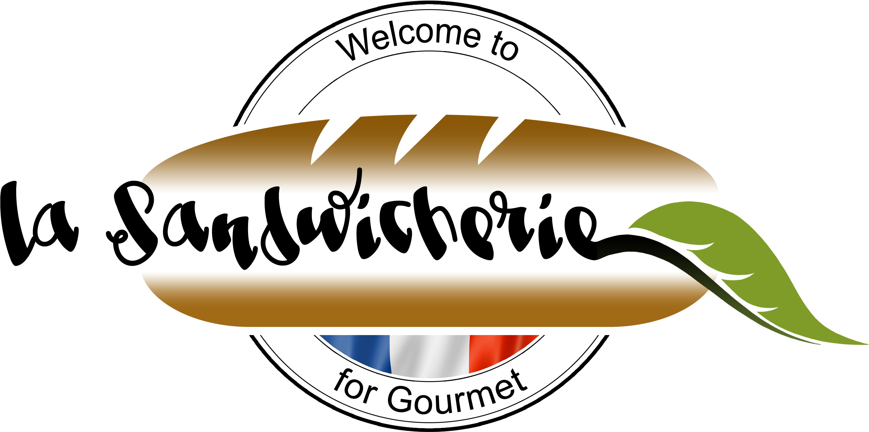 Logo - Sandwicherie Logo Clipart (3024x1728), Png Download