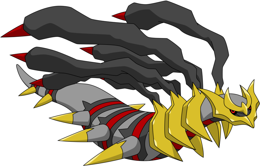 Giratina-png 165683 - Giratina Transparent Clipart (894x894), Png Download