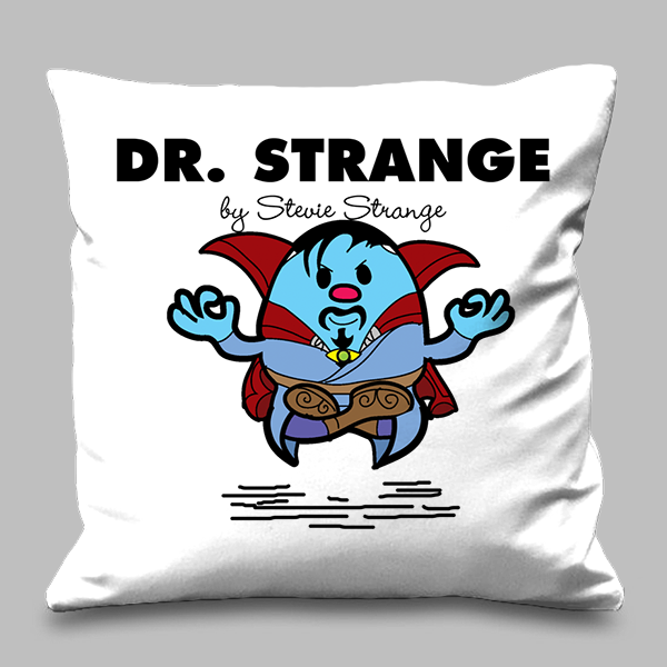 Tn Dr Strange Cu - Pillow Template Png Clipart (600x600), Png Download