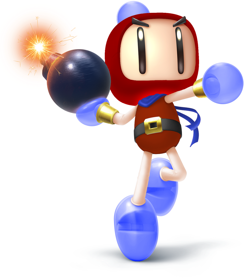 Super Smash Bros Ultimate Bomberman , Png Download - Super Smash Bros Ultimate Bomberman Clipart (976x1112), Png Download