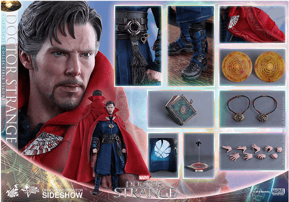 Hot - Hot Toys Dr Strange Clipart (600x600), Png Download