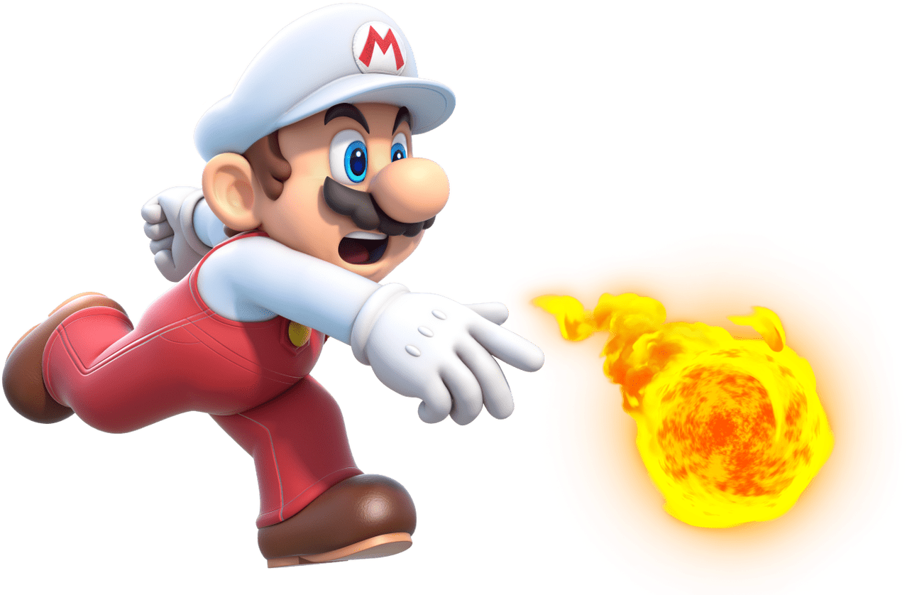 Super Mario Fire Png Image Purepng Free Transparent - Super Mario 3d World Fire Mario Clipart (1278x838), Png Download