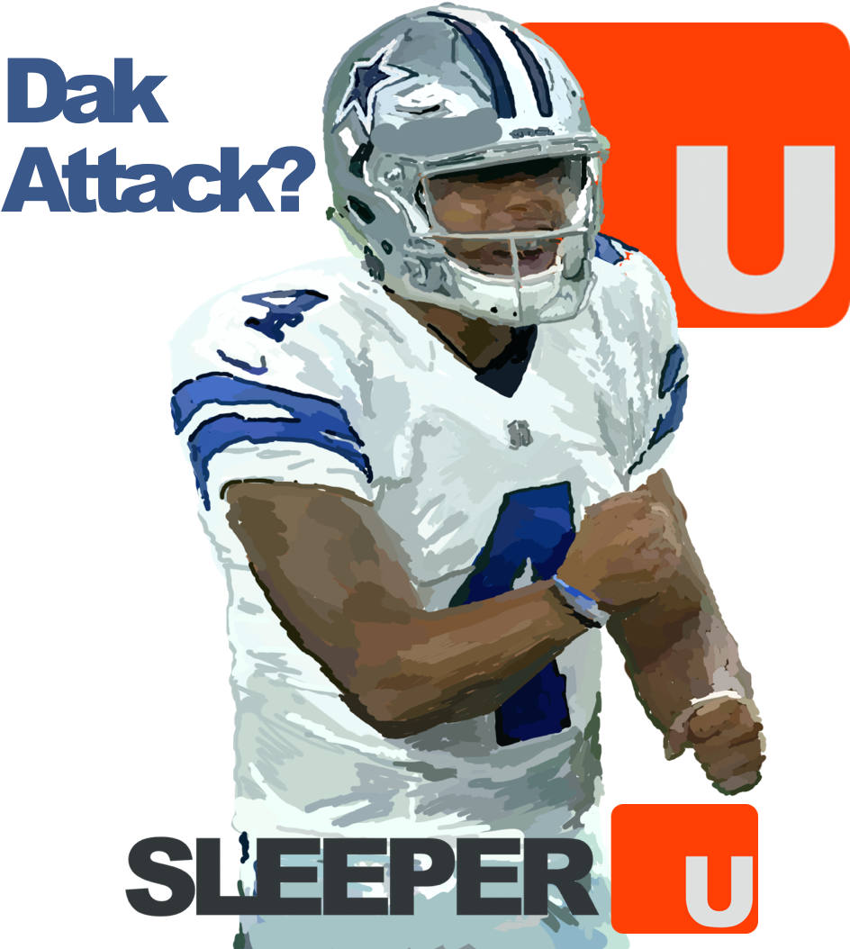 Dak Prescott Png - Transparent Dak Prescott Clipart (1000x1053), Png Download