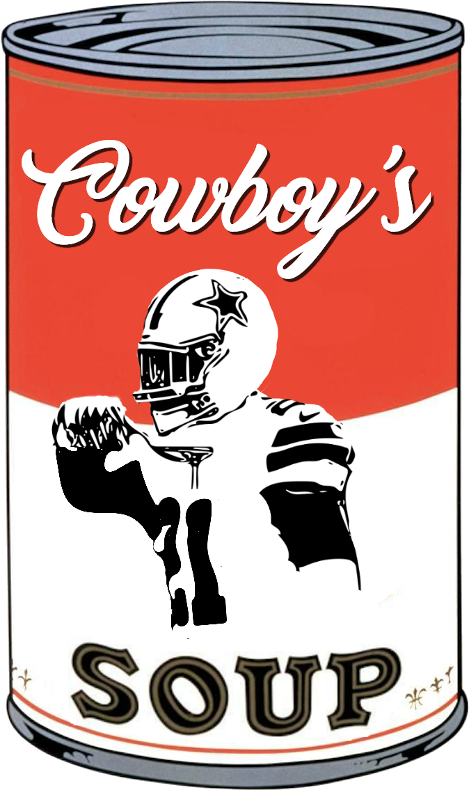 Cowboys - Rothko Red And Pink On Pink Clipart (800x1213), Png Download