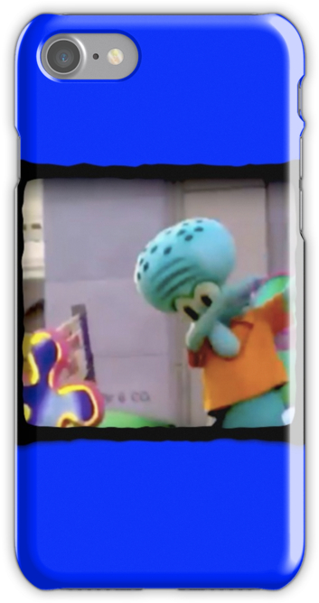 Dabing Squidward Clipart (500x667), Png Download