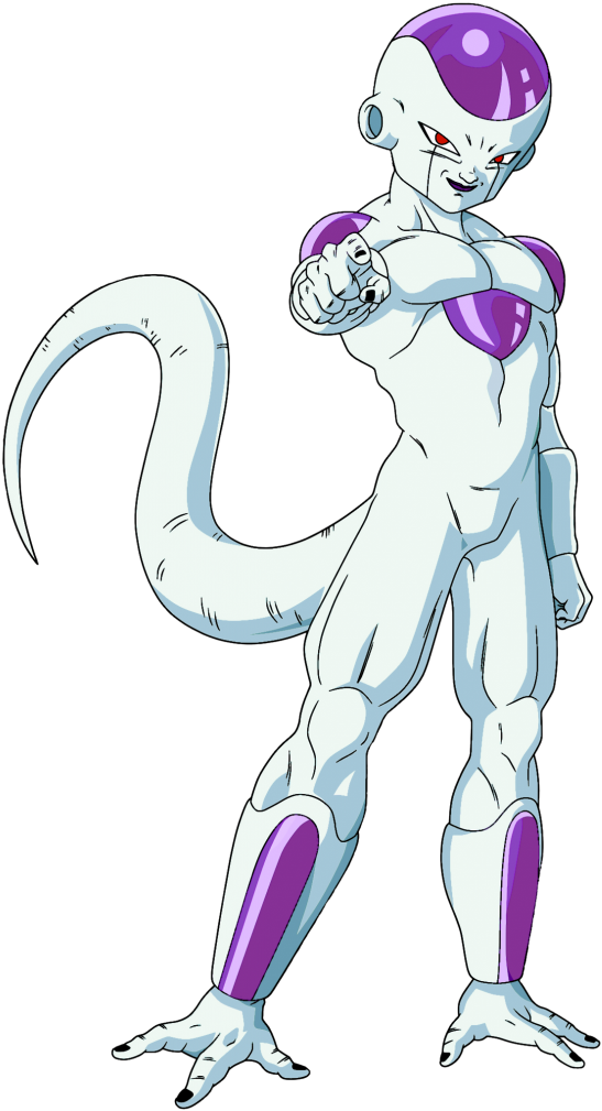 Freezer Dragon Ball Z Clipart (593x1024), Png Download