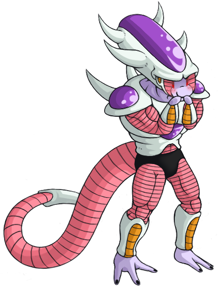 Tiny Frieza, P3 - Cartoon Clipart (600x600), Png Download