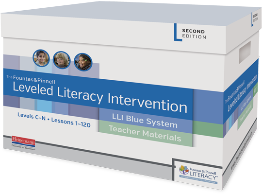 Have A Look - Leveled Literacy Intervention Blue Clipart (600x525), Png Download