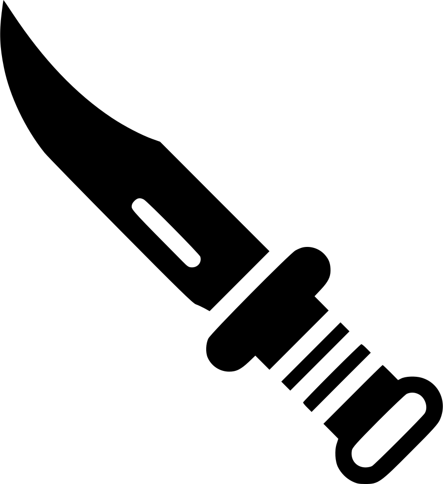 Rambo Png - Knife Clipart (898x980), Png Download