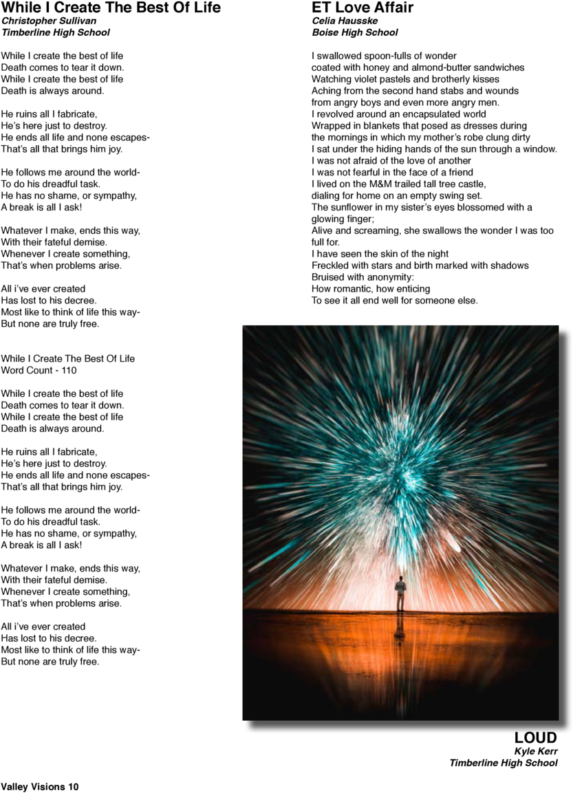 While I Create The Best Of Life Et Love Affair Goodbye - Fireworks Clipart (960x1242), Png Download