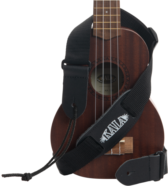 Nylon Ukulele Strap - Acoustic Guitar Clipart (1024x710), Png Download