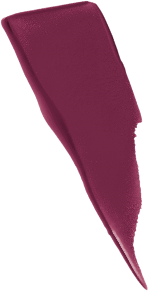 Superstay Matte Ink Swatch Transparent Voyager - Matte Liquid Lipstik Matte Maybelline Clipart (756x1125), Png Download