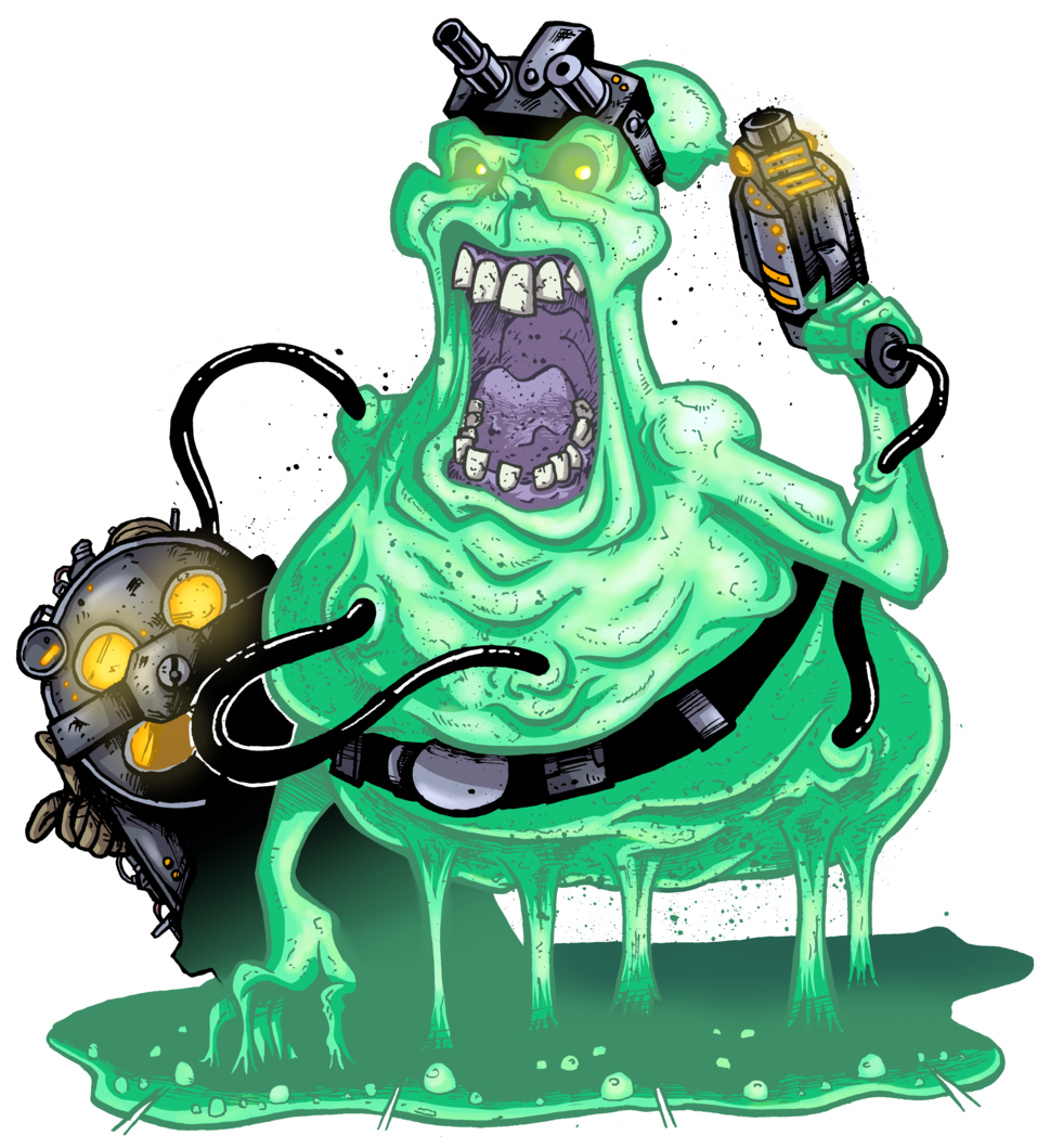 "ghost" Sticker Matt Harding - Illustration Clipart (1000x1092), Png Download