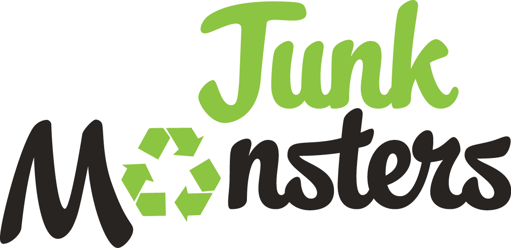 Junk Monsters Logo - Junk Logo Clipart (1045x507), Png Download