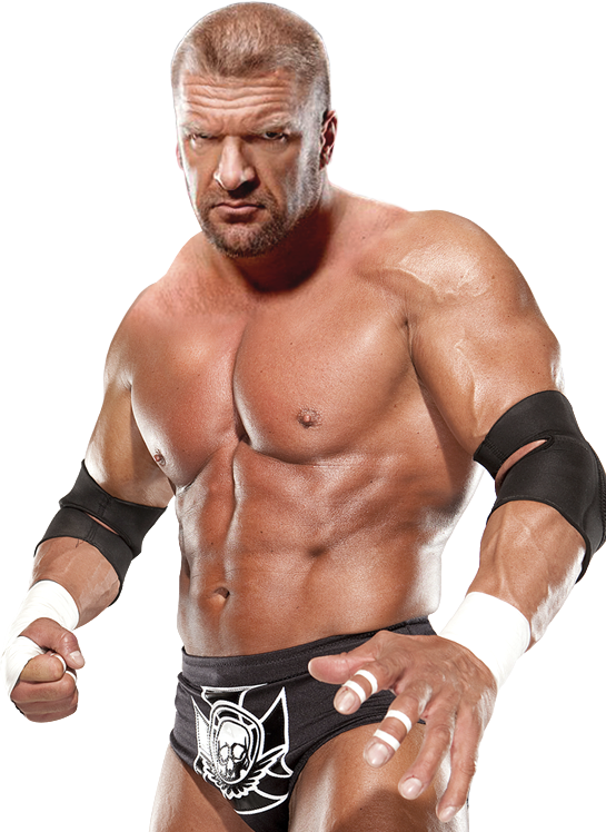 Triple H Png - Triple H Hd Png Clipart (545x748), Png Download
