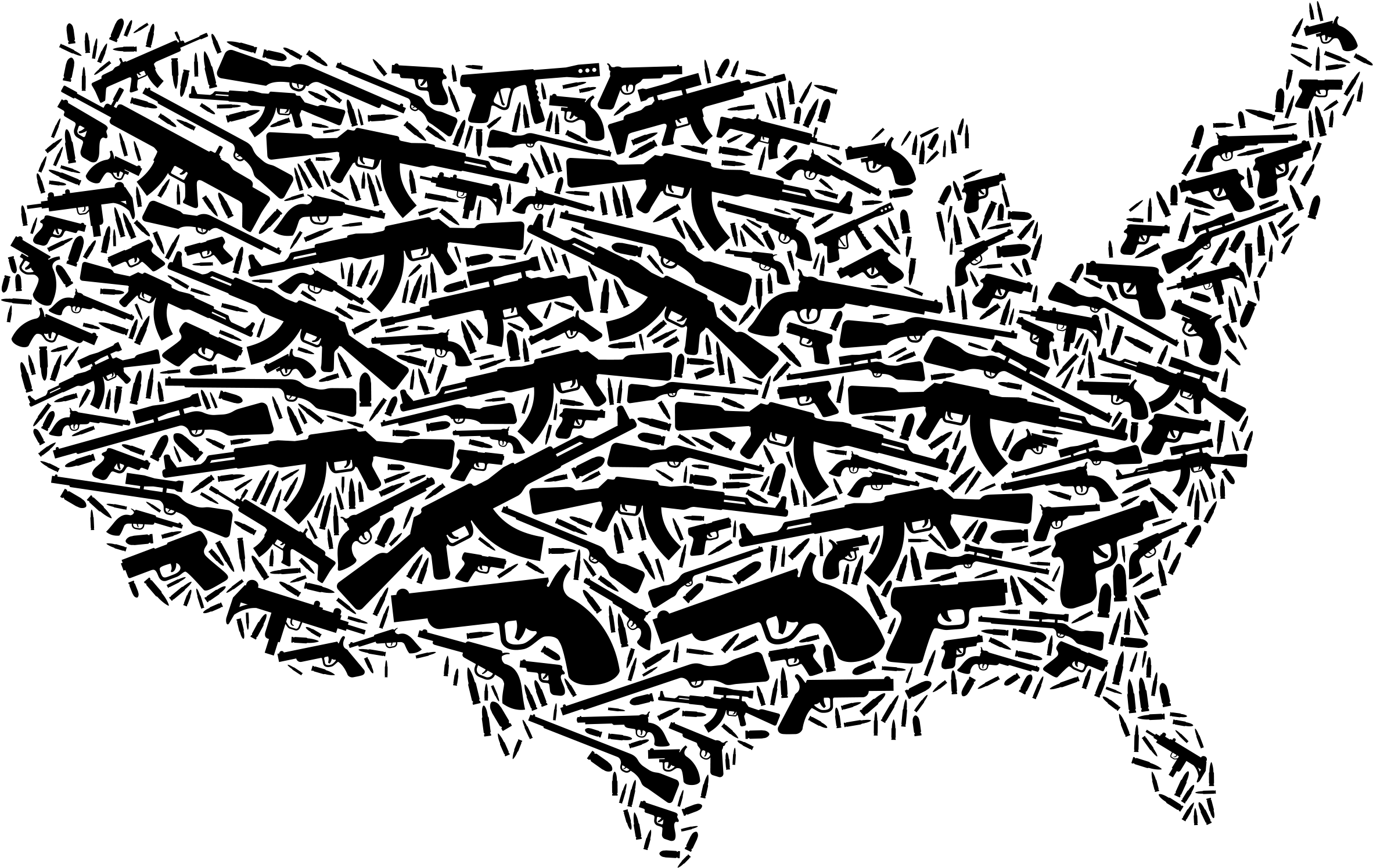 Gunfire Png Clipart (2550x1562), Png Download