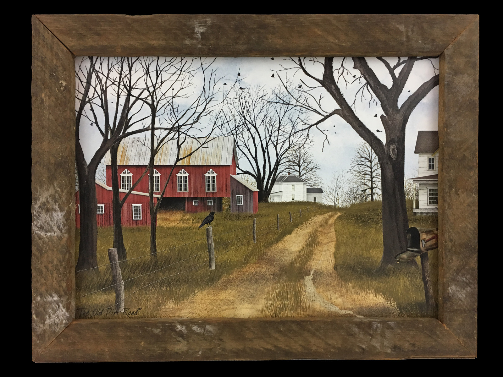 The Old Dirt Road - Billy Jacobs 2019 Calendar Clipart (1600x1200), Png Download