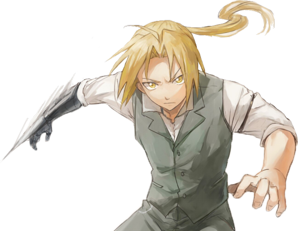 View large size Edward Edwardelric Elric Fullmetalalchemist Fullmetalal - E...