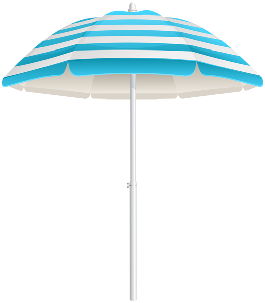 Beach Umbrella Png - Beach Umbrella Transparent Background Clipart (524x600), Png Download