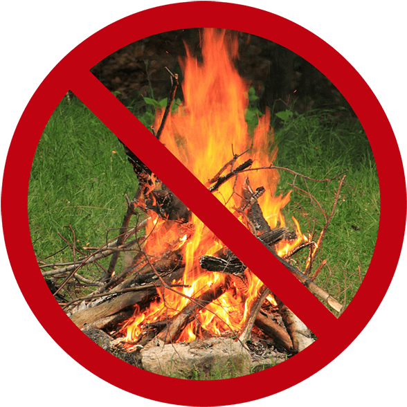 Prohibido Hacer Fogatas - Fogatas De Free Fire Clipart (600x600), Png Download