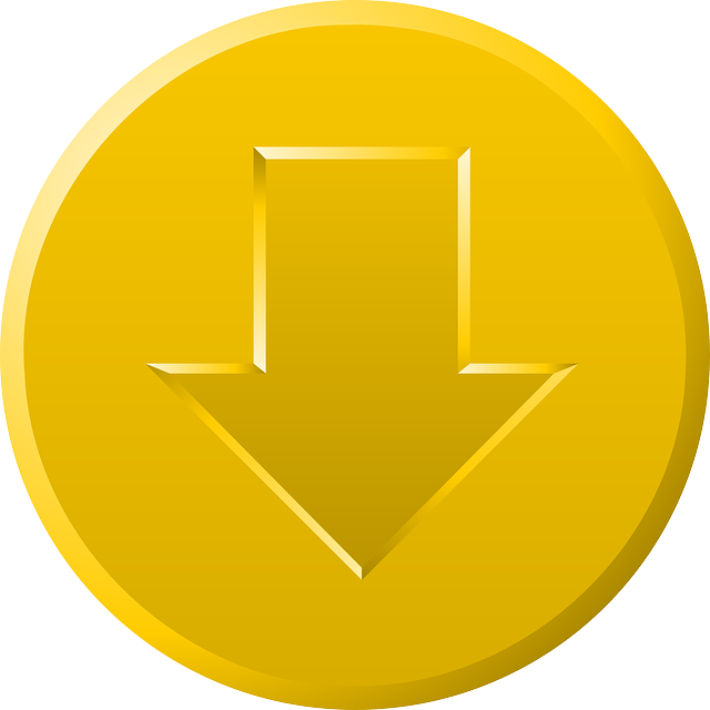 Yellow Arrow Png Clipart (640x640), Png Download