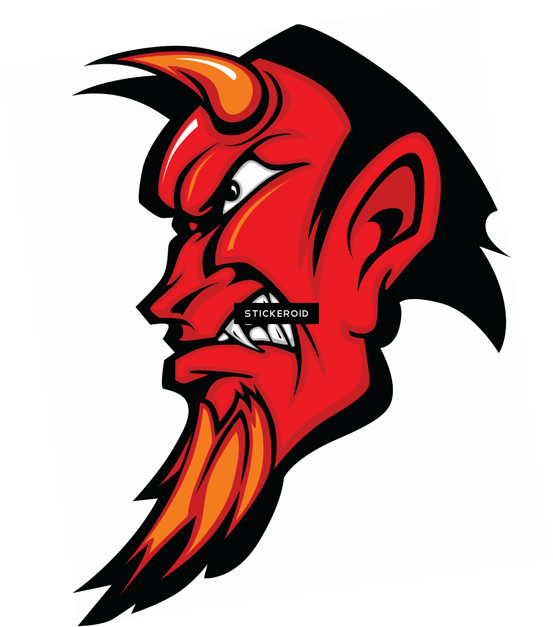 Devil Vector , Png Download Clipart (2350x2660), Png Download