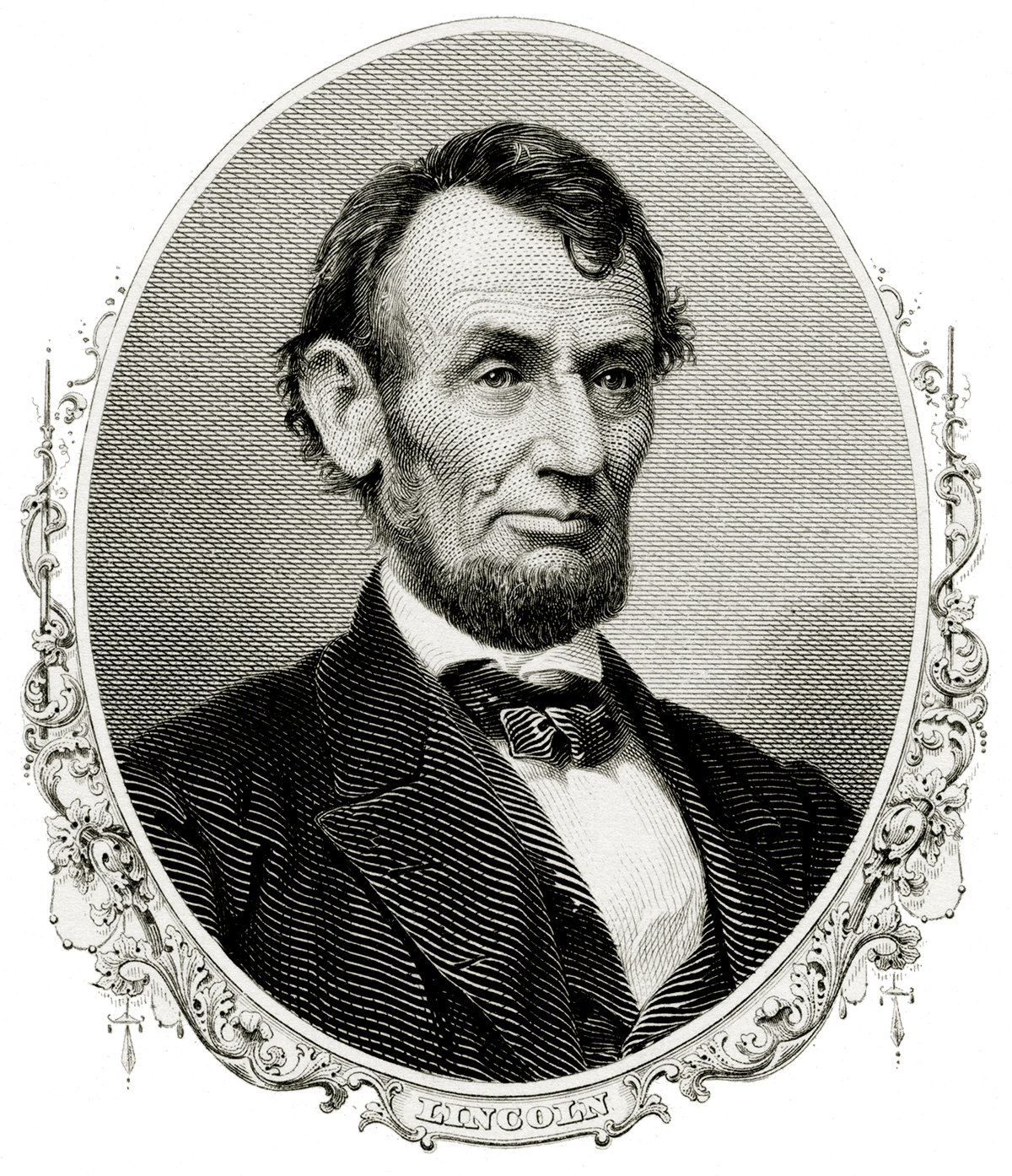 President Abraham Lincoln - Abraham Lincoln In 1800s Clipart (1200x1394), Png Download