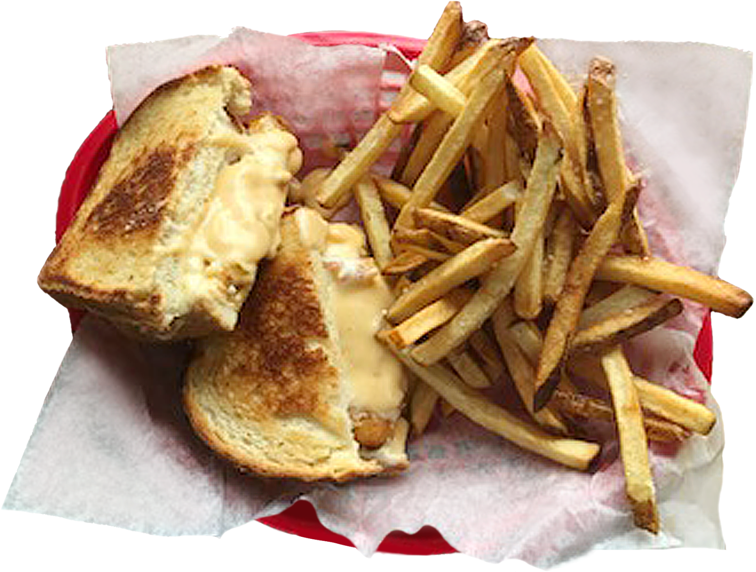 Steve's Grilled Cheese 50 Bites , Png Download - French Fries Clipart (1527x1155), Png Download