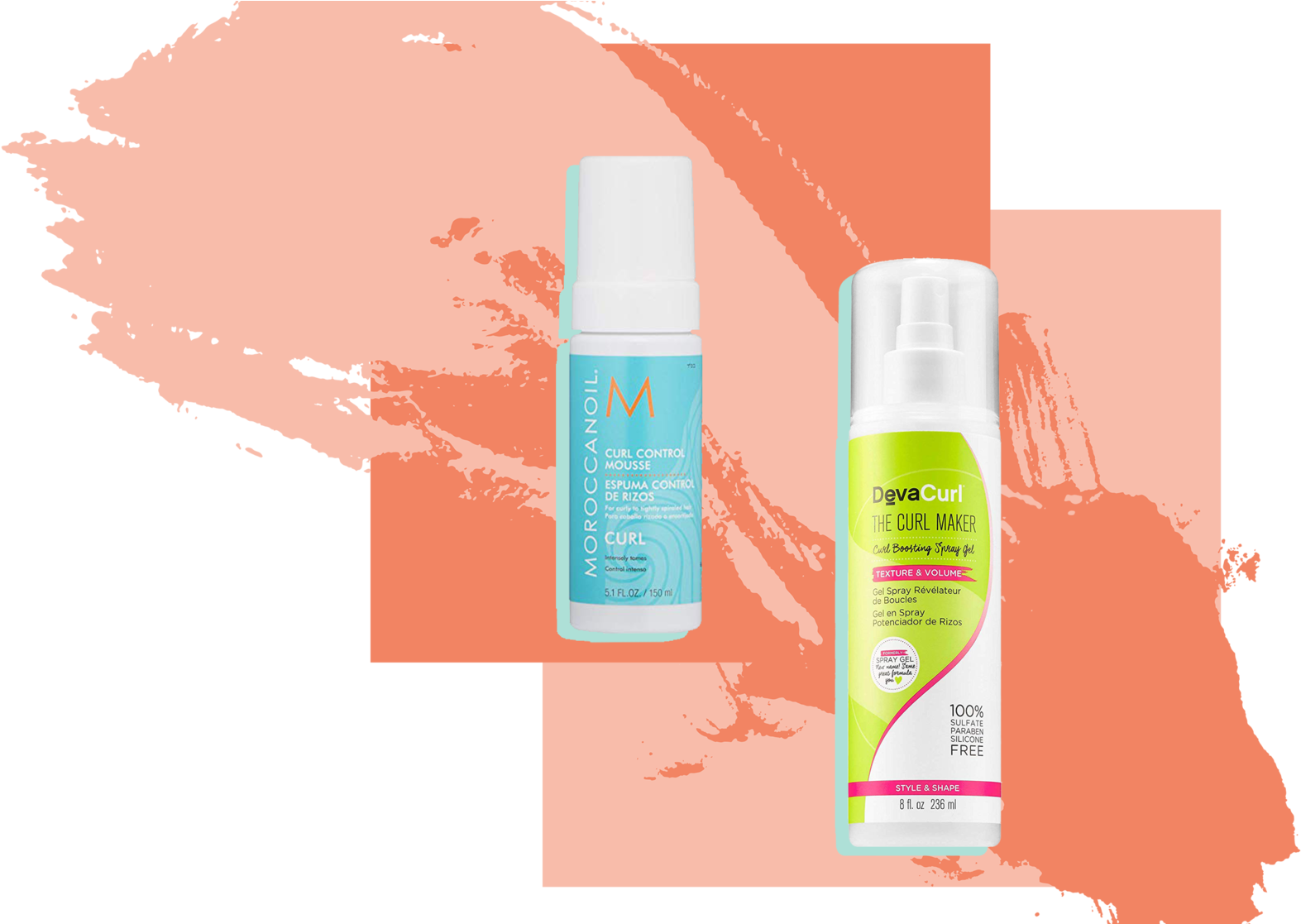 Hair Style Product Curly Woman Health Wellbeing Beauty - Cosmetics Clipart (1984x1116), Png Download