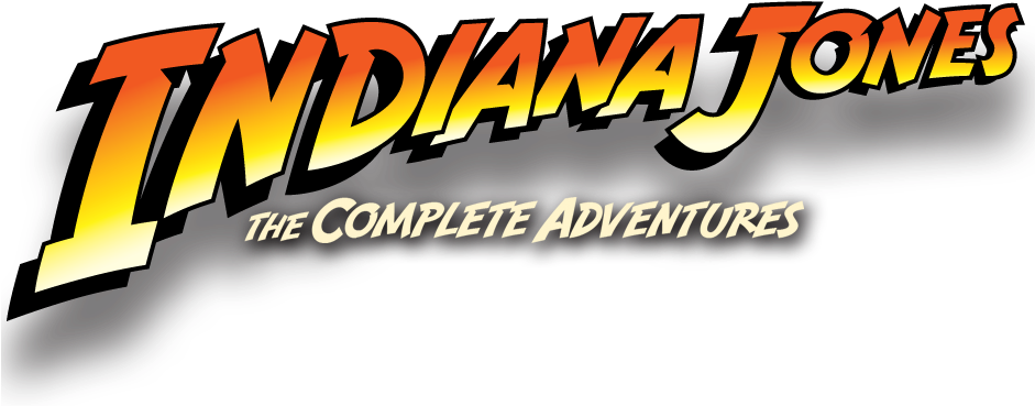 Indiana Jones Png - Indiana Jones The Complete Adventures Logo Clipart (940x445), Png Download