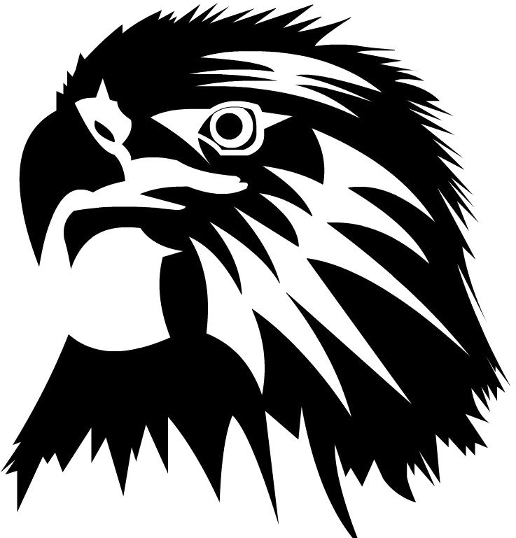 Eagle Tattoo Png Download Image - Eagle Head Png Clipart (800x800), Png Download