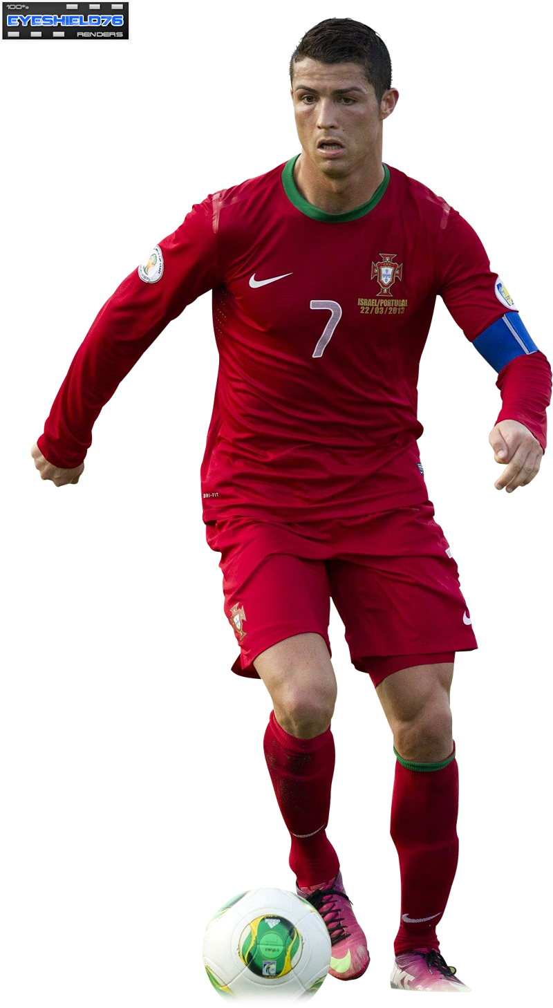 Cristiano Ronaldo Football T-shirt Team Sport Jersey - C Ronaldo Png Clipart (950x1597), Png Download