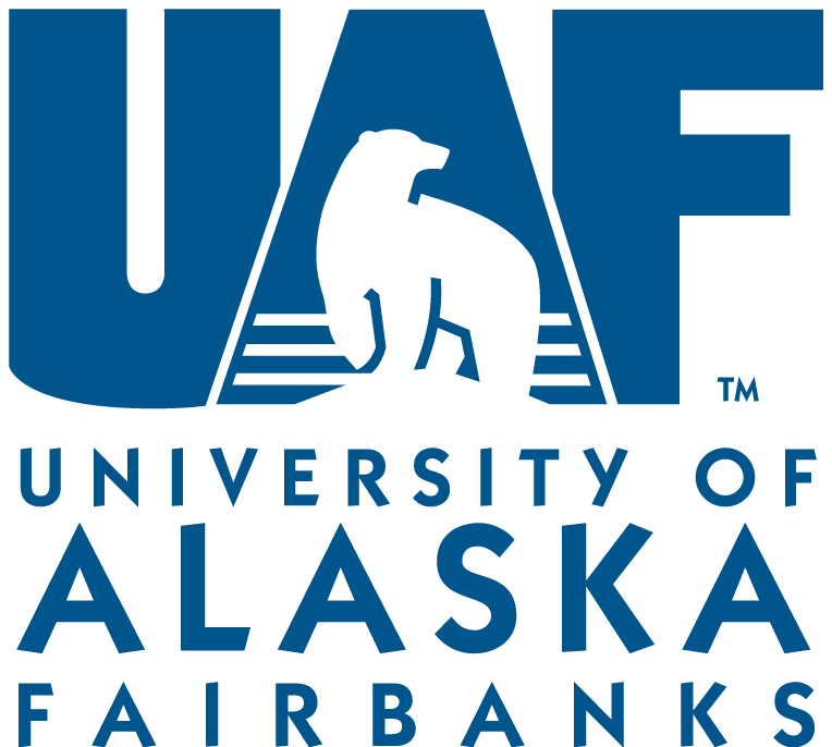 Uf Logo Png - Alaska University Fairbanks Clipart (764x686), Png Download
