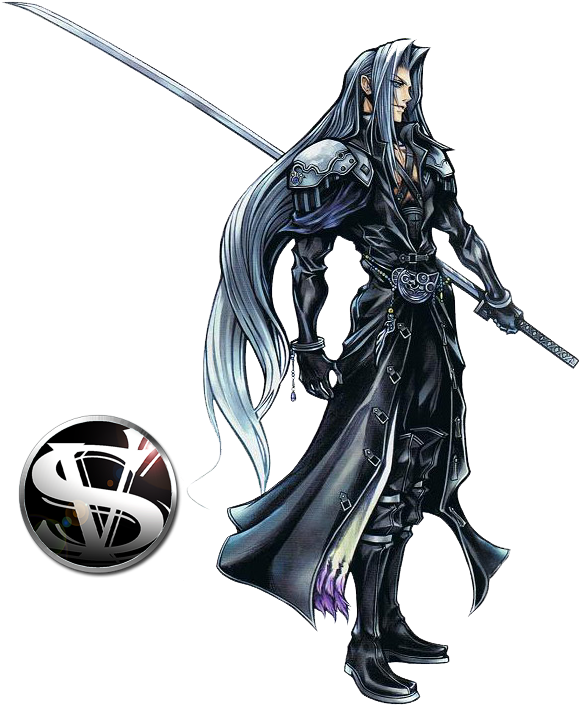 Sephiroth Render Photo - Dissidia Sephiroth Clipart (680x730), Png Download