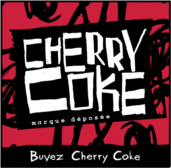 Cherry Coke Logo Clipart (800x600), Png Download