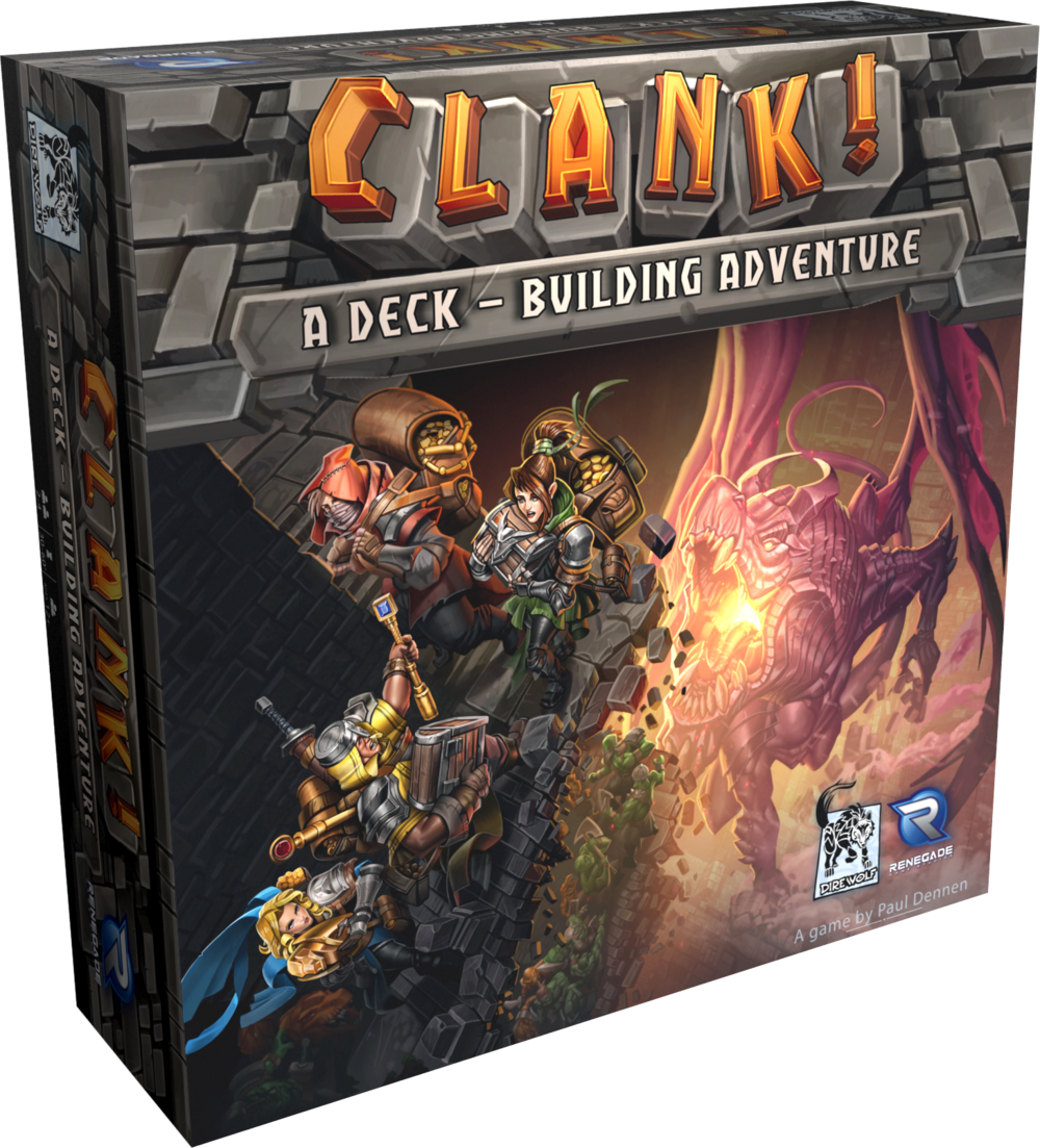 Clank Board Game Rules Clipart (1000x1103), Png Download