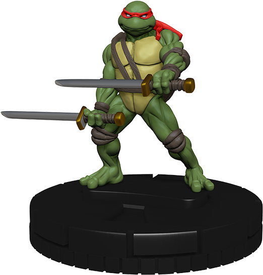 Gravity Feed - Heroclix Ninja Turtles Clipart (720x720), Png Download